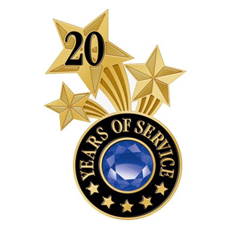 20 Years of Service