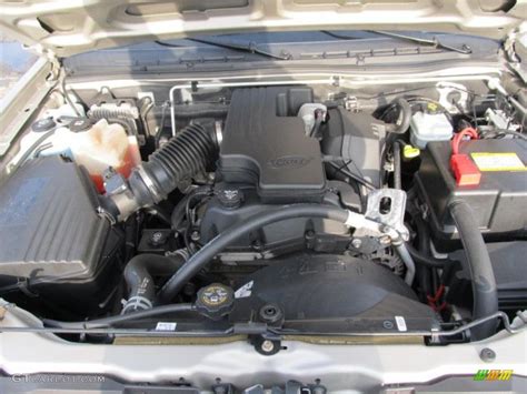 2005 Chevrolet Colorado Engine Options