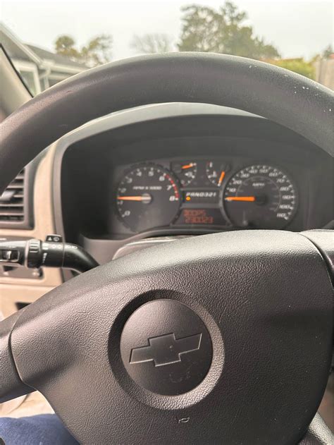 2005 Chevy Colorado 4WD