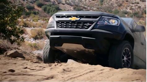 2005 Chevy Colorado Off-Road Adventure