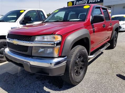 2006 Chevy Colorado Exterior Design