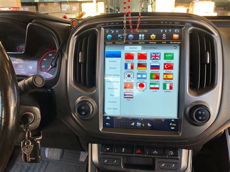 2015 Chevy Colorado Infotainment