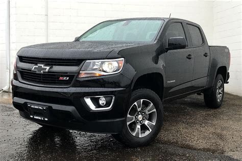 2017 Chevrolet Colorado Z71