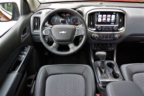 2017 Chevrolet Colorado Z71 Interior