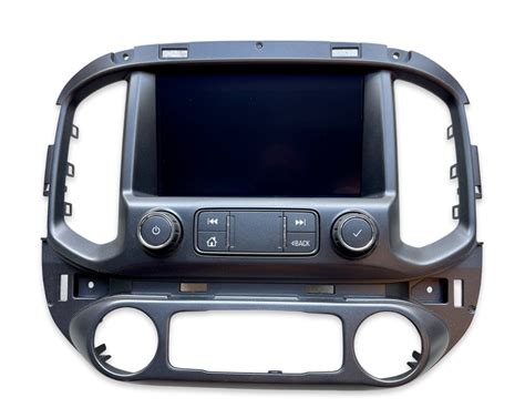 2022 Chevrolet Colorado Infotainment