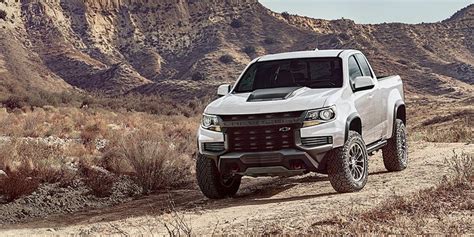 2022 Chevrolet Colorado Trim Levels