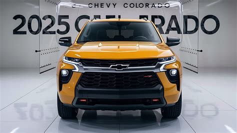 2025 Chevrolet Colorado Enhanced Capability