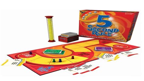 5 Second Rule Board Game Review