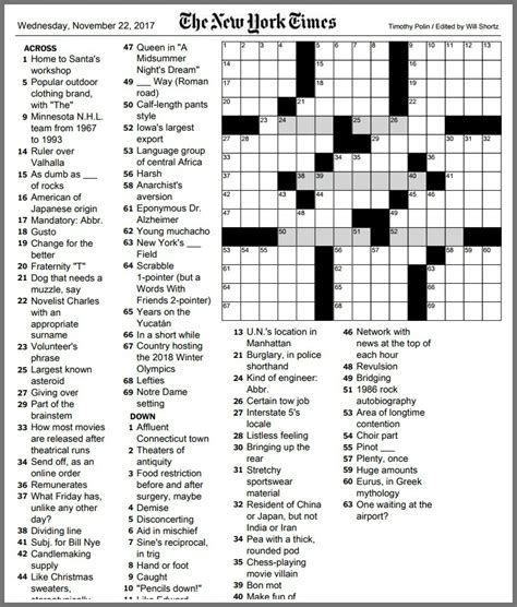 5 Ways to Solve Soft Rock NYTimes Crosswords