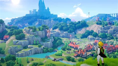 7 Deadly Sins World Exploration