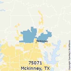 75071 Zip Code Map