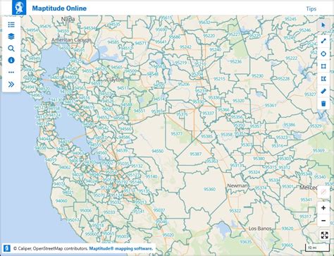 91361 Zip Code Map