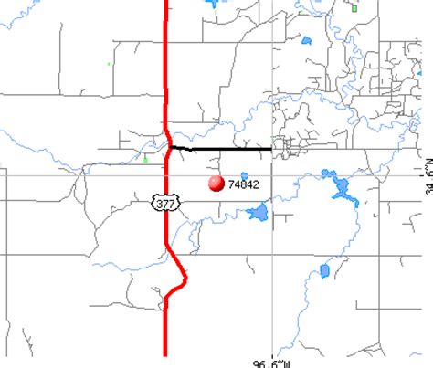 Ada Ok Zip Code Map
