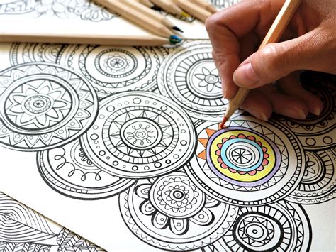 Adult Coloring Class