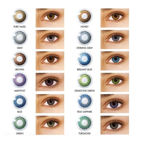 Air Optix Color Contact Lenses