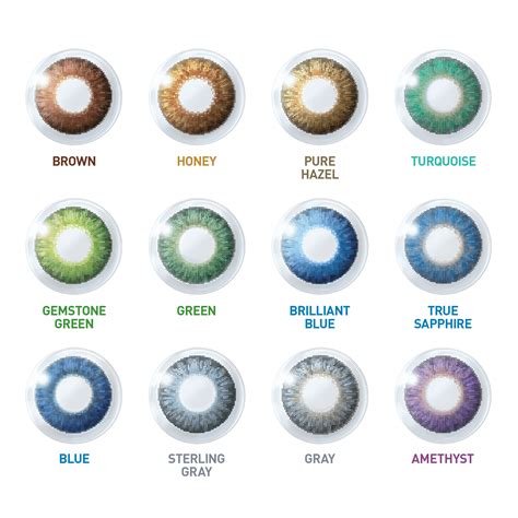 Air Optix Contact Lenses Unlock Colors