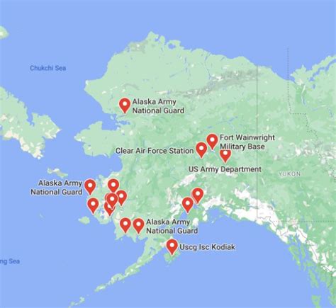 Alaska Military Bases Impact