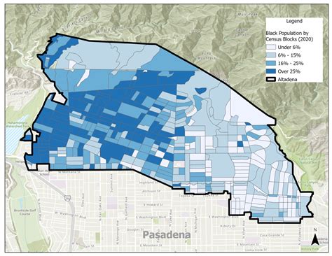 Altadena Demographics