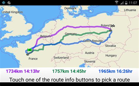 Alternative Routes