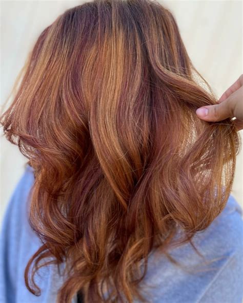 Amber Hair Color Benefits