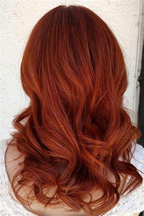 Amber Hair Color Inspiration