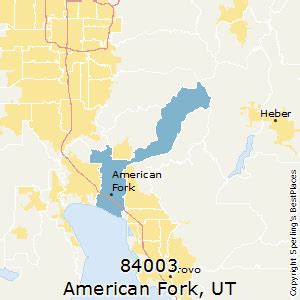 American Fork Zip Code 84003
