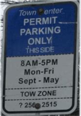 Amherst MA Parking
