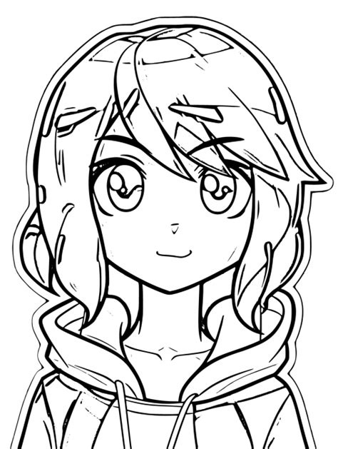 Aphmau Coloring Pages