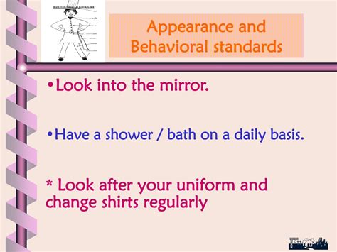 Appearance and Behavior