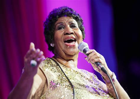 Aretha Franklin