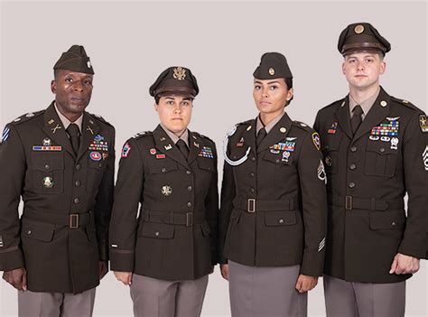 Army Green Service Uniform