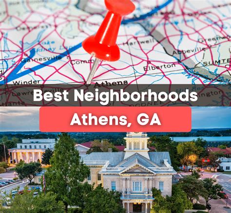Athens Georgia Neighborhoods