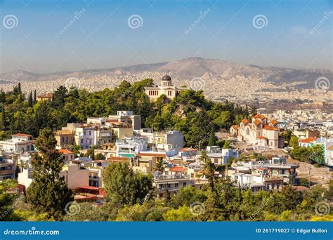 Athens Residential Area
