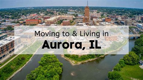 Aurora Illinois City Overview