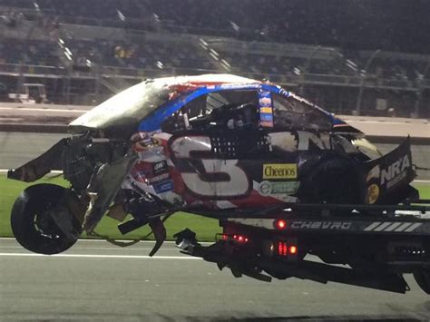Austin Dillon 2015 Crash