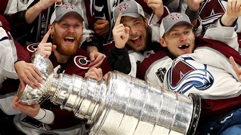 Avalanche Stanley Cup Win
