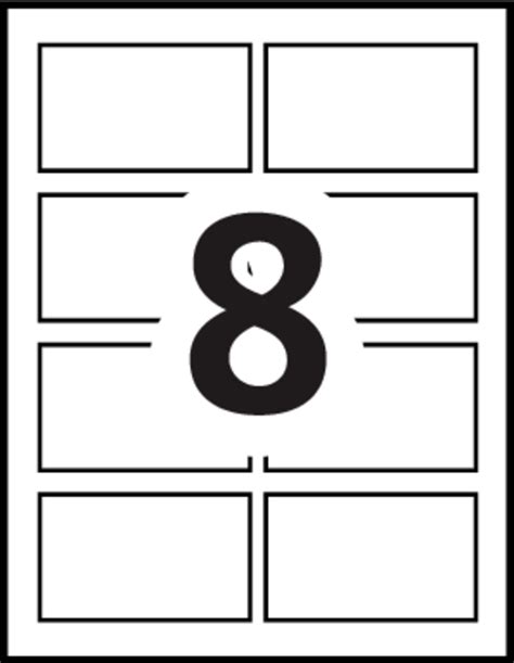 Avery 5390 Template Printing Guide
