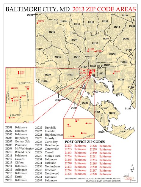 Baltimore City Zip Code Safety