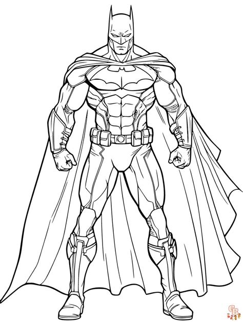 Batman Coloring Pages