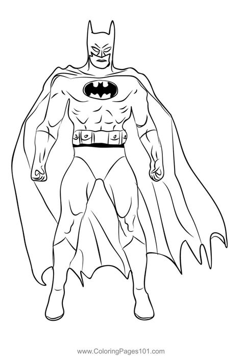 Batman Coloring Tips