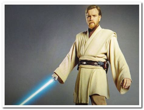 Obi-Wan as Ben Kenobi