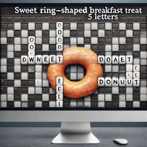 Benefits of Donut Shape Crossword Clues