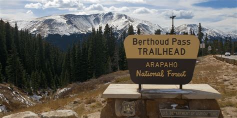 Berthoud Pass Colorado Outdoor Activities