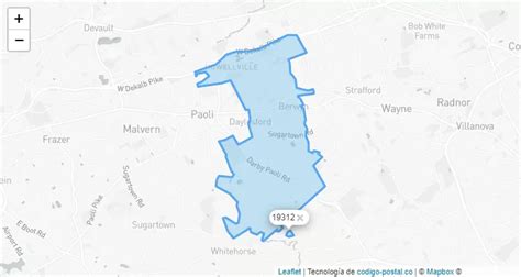 Berwyn Zip Code