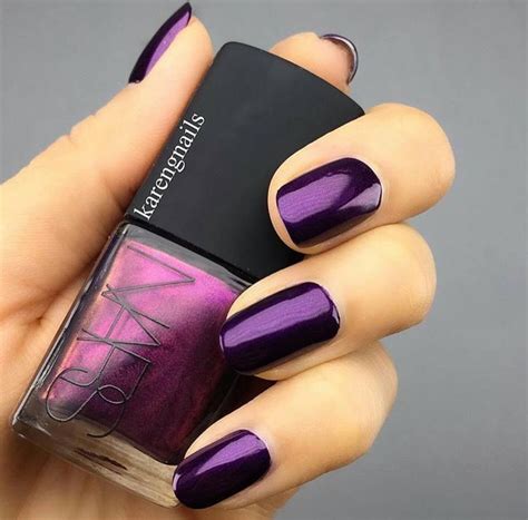 Best Purple Nail Polish Colors To Try Now