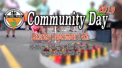 Bethel Park Community Events