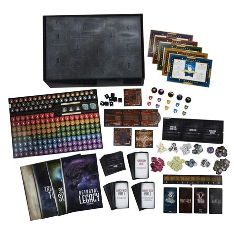 Betrayal Legacy Board Game
