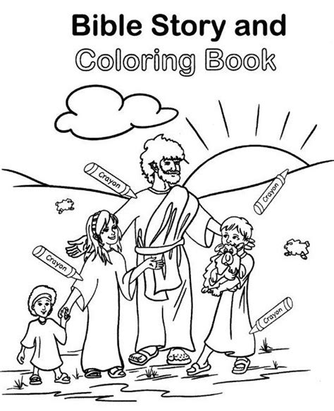 Bible Coloring Sheets