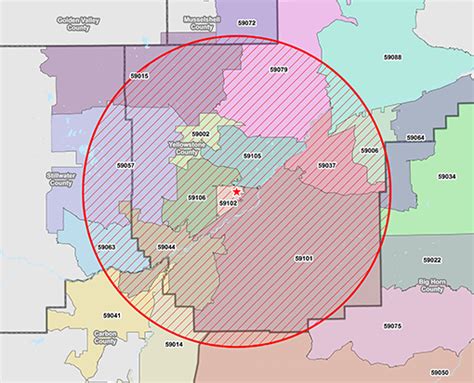 Billings Montana Zip Codes