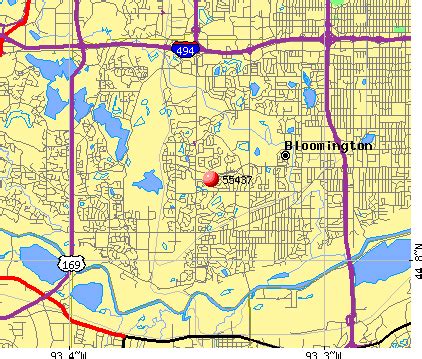 Bloomington Mn Zip Code 55425